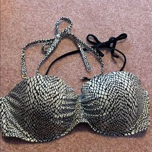 Victoria Secret bathing suit top 36D